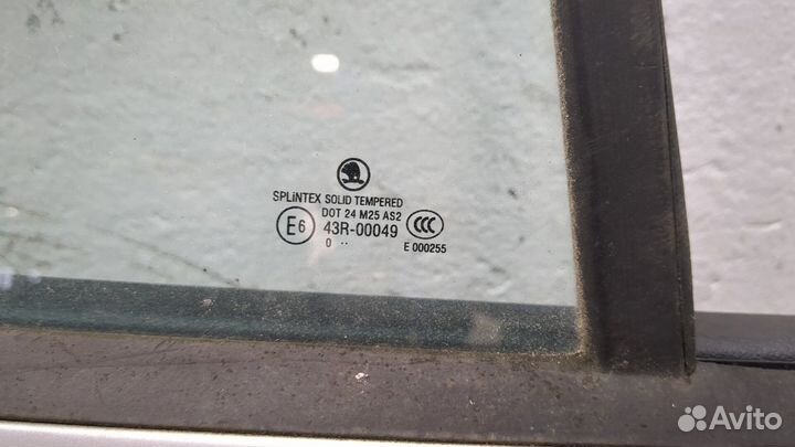 Дверь правая задняя Skoda Octavia (A5), 2011