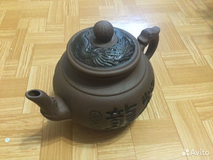 Чайник заварочный глиняный 1.5 л
