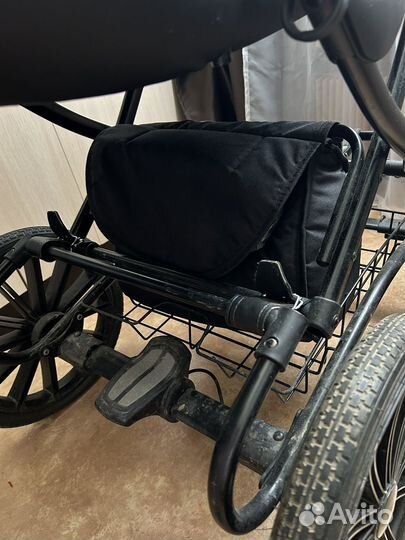 Коляска 2 в 1 indigo