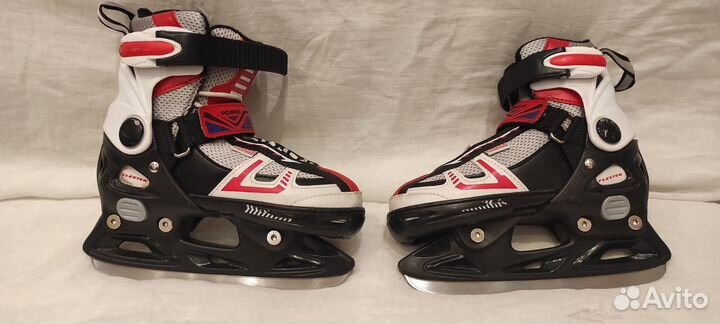 Роликовые и ледовые коньки раздвиж.размер 29-32