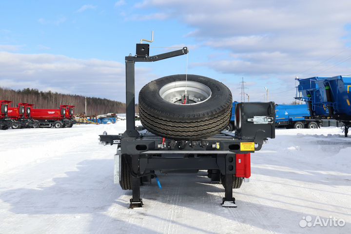 Полуприцеп контейнеровоз Тонар К4-20, 2023