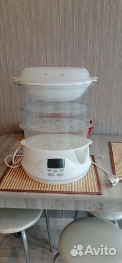 Пароварка kenwood FS 460