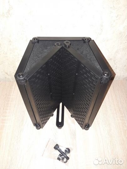 5-секционный акустический экран для микрофона