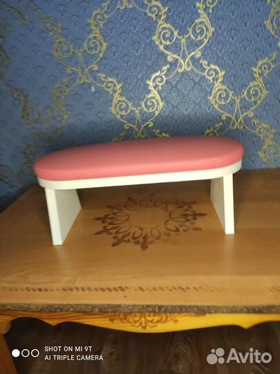 Подставка для маникюра, лампа для сушки ногтей