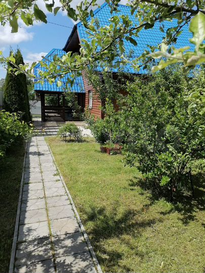 Дом 120 м² на участке 5,3 сот.