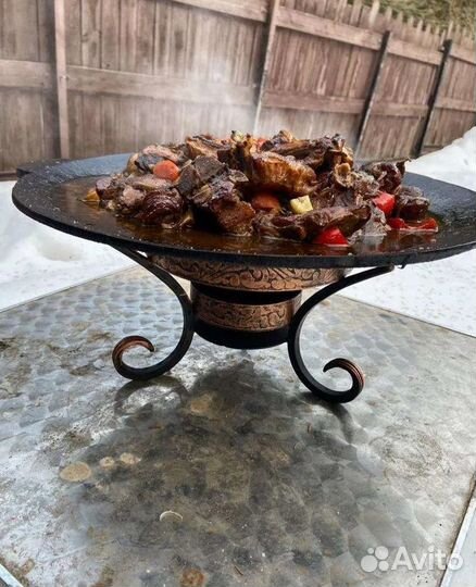 Садж чугунный