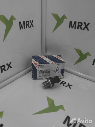 Датчик давления топливной рейки 0281002568