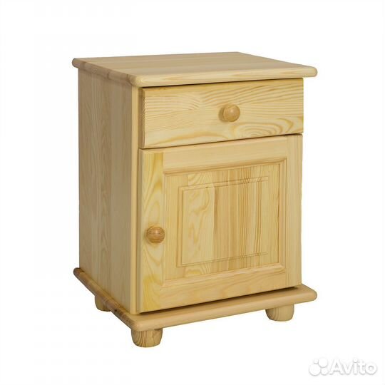 Тумба из массива дерева прикроватная Пино 105 П