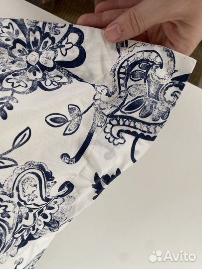 Наволочки 2 шт икея 50 70 юнимагнолия