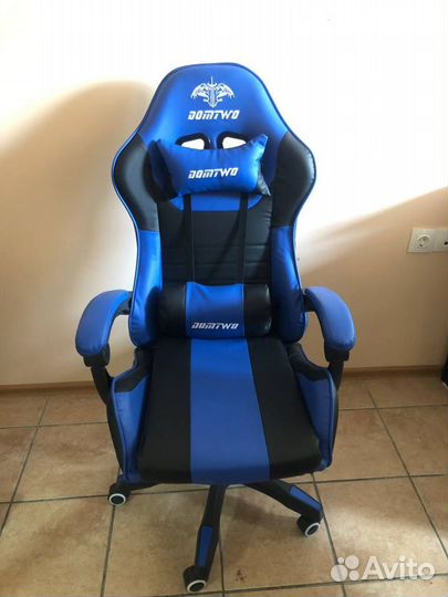 Кресло геймерское компьютерное игровое