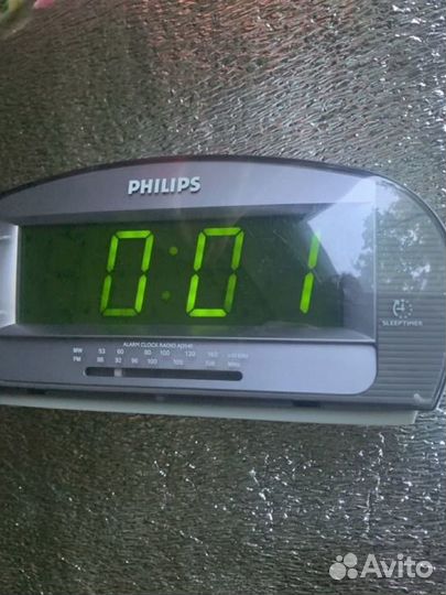Радио-будильник Philips