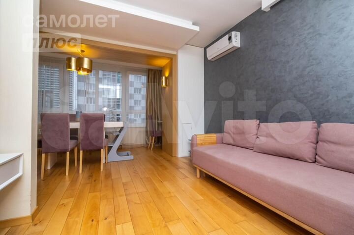 3-к. квартира, 77,3 м², 8/10 эт.
