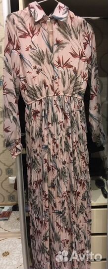 Вечернее платье в пол 44