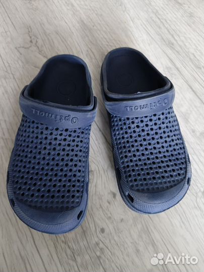 Кроксы для мальчика, сандалии 36 37