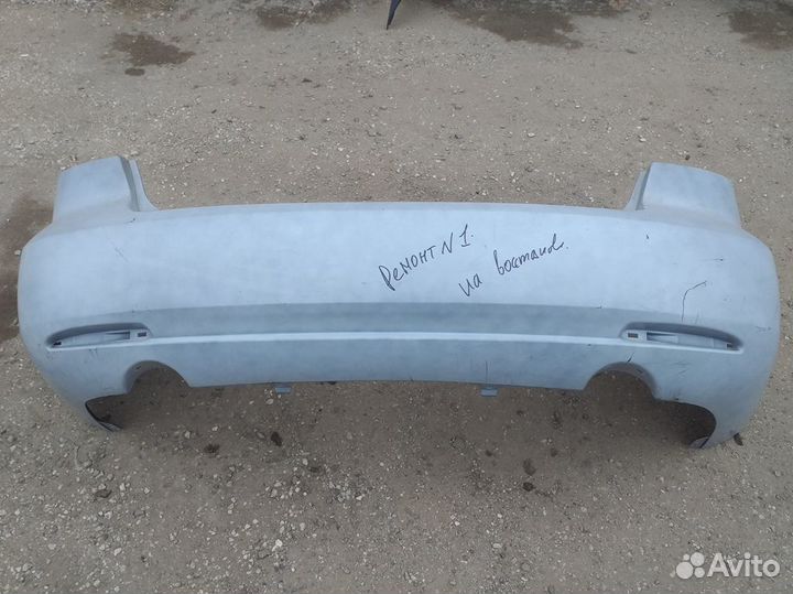 Бампер задний Mazda 6 GG рестайлинг