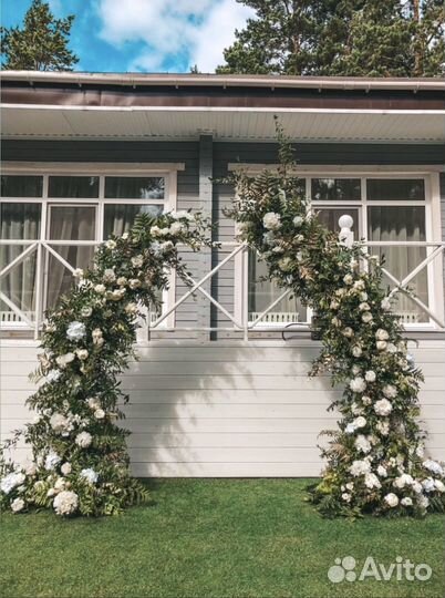 Оформление свадеб.Фотозона