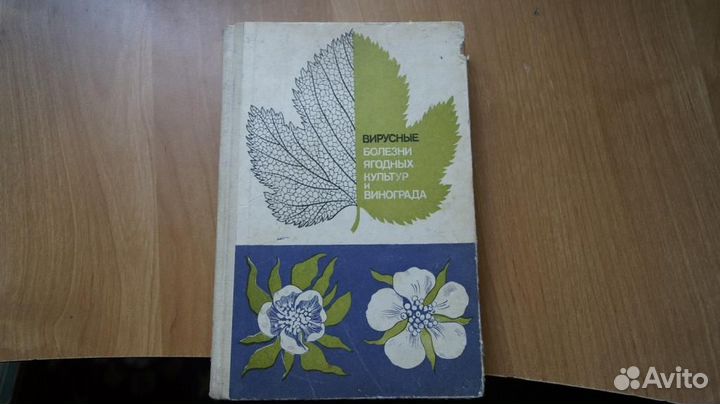 Вирусные болезни ягодных культур и винограда. пере