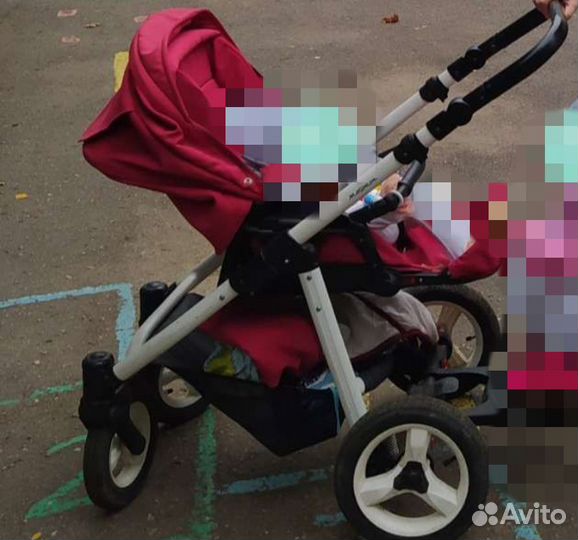 Коляска 2 в 1