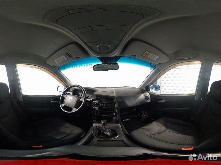SsangYong Kyron 2 МТ, 2009, 103 000 км