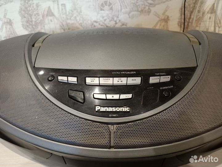 Panasonic RX-ED 707