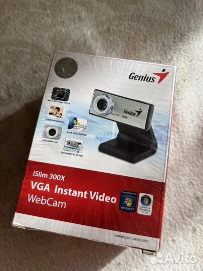 Веб-камера Genius 300x, DVD-RW Verbatim 6x4.7GB