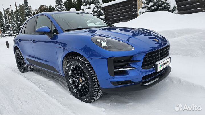 Porsche Macan 2.0 AMT, 2021, 14 500 км