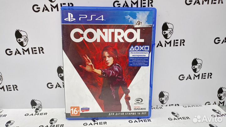 Control на PS4 Б.У