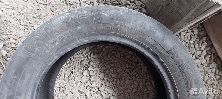 Continental ContiPremiumContact 5 215/55 R16 93V