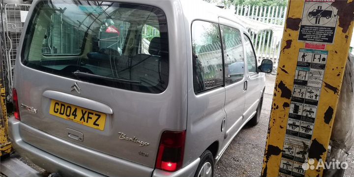 Разбор на запчасти Citroen Berlingo 2002-2008