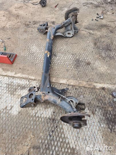 Задняя балка volkswagen golf 4 bora seat