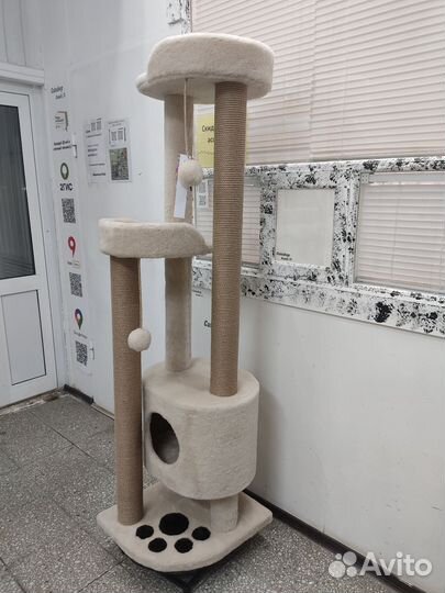 Когтеточка домик Альпинист