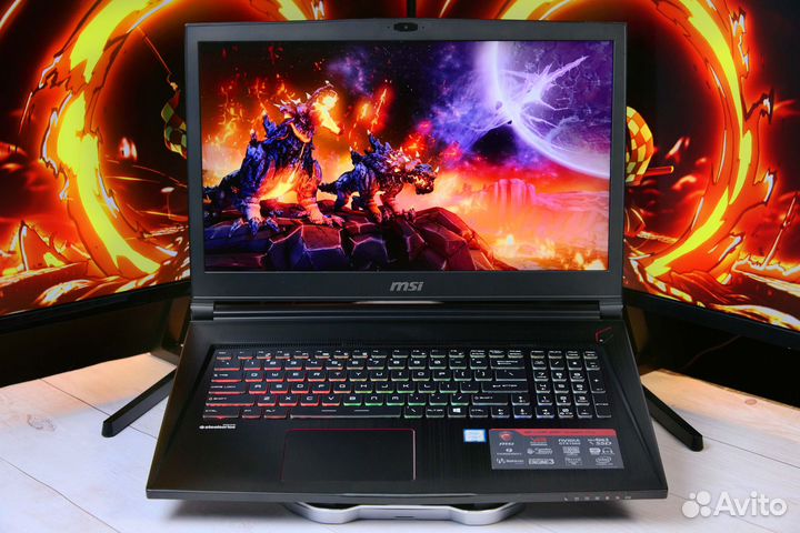 Ноутбук MSI \ Игры \ Core i7 \ SSD \ GTX 1060