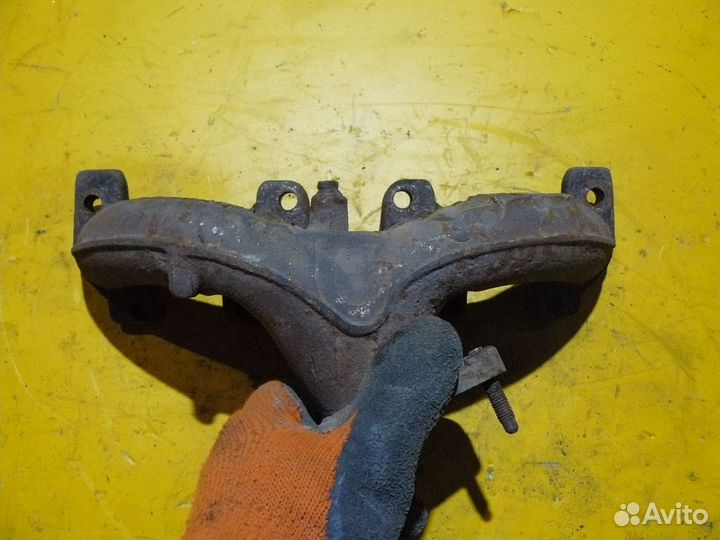 Коллектор выпускной для Peugeot 206 1,4л 8V