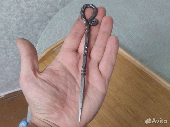 Ведьмина игла, кованое шило