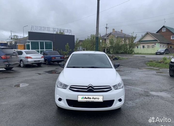 Citroen C-Elysee 1.2 МТ, 2014, 91 000 км