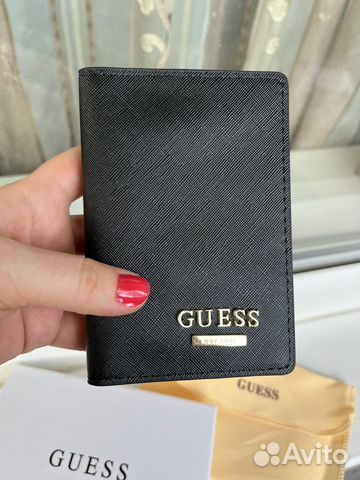 Обложка для паспорта guess новая