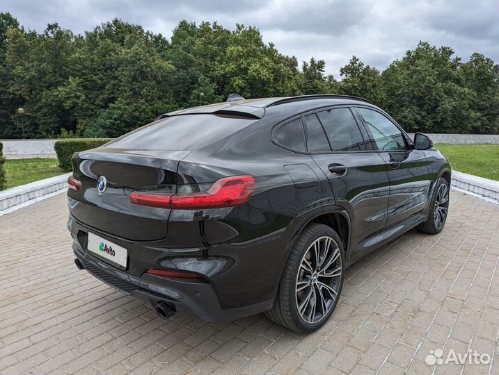 BMW X4 3.0 AT, 2020, 195 000 км