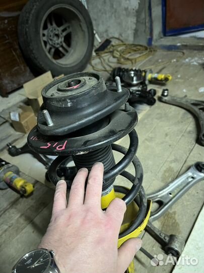 Стойки с пружинами от субару легаси bm/br