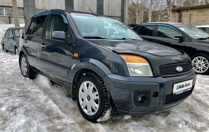 Ford Fusion 1.6 МТ, 2007, 145 000 км