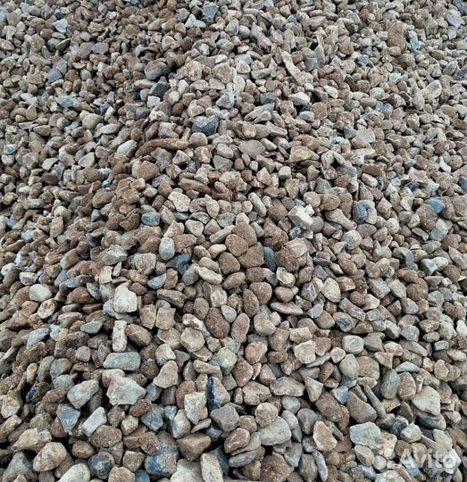 Щебень доломитный на отсыпку