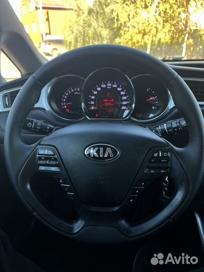 Kia Ceed 1.6 AT, 2015, 78 500 км