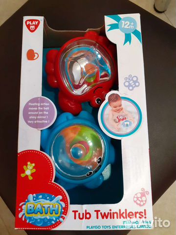 Игрушка - Погремушка для ванной. Новая