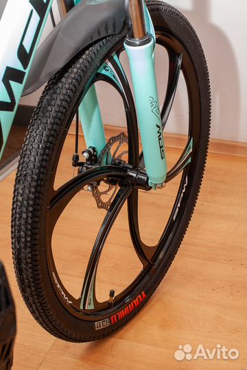 Велосипед mds на литье