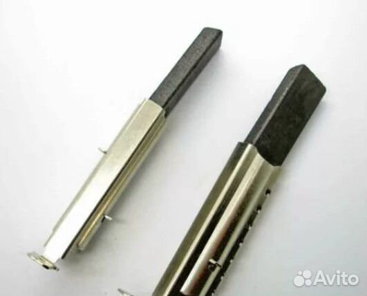 Щетки в металлическом корпусе 12,5мм