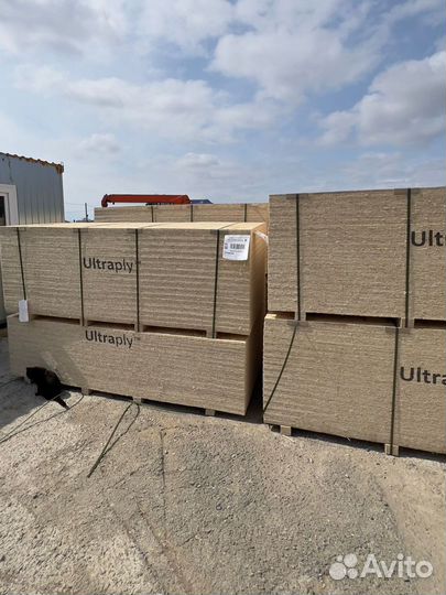 OSB плита 1220х2440х9 мм