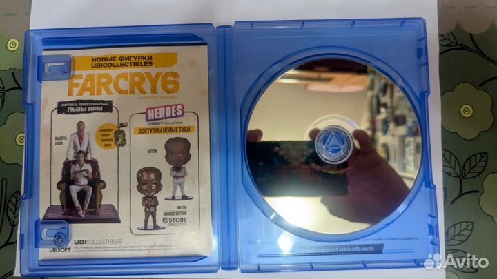Игра far Cry 6 PS4