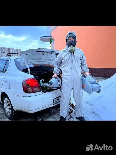 Дезинфекция Уничтожение тараканов клопов навсегда