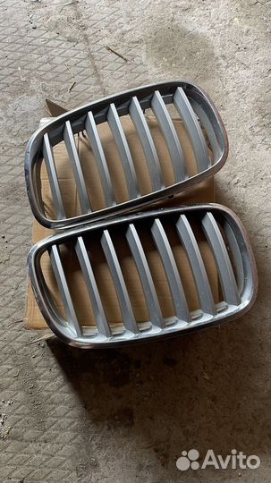 Решетки радиатора bmw e70 оригинал