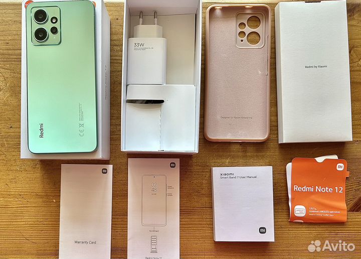 Xiaomi Redmi Note 12, 4/128 ГБ