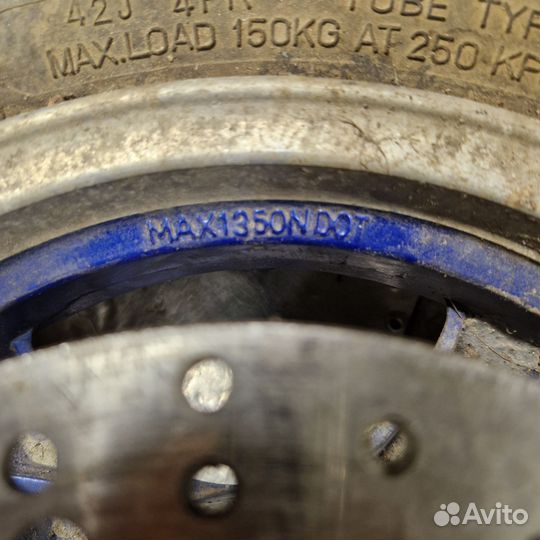 Диски r10 для мопеда